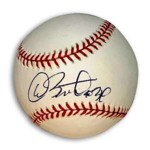 Dave Stewart Signed Baseball