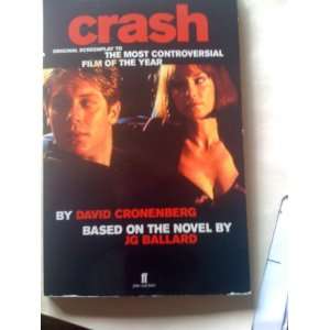  Crash David Cronenberg Books