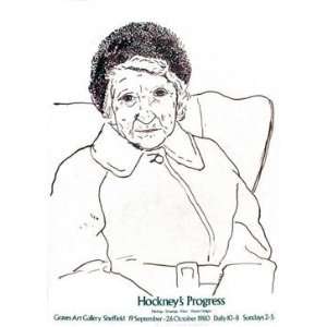  David Hockney   Hockney?s Progress, Artist?s Mother 