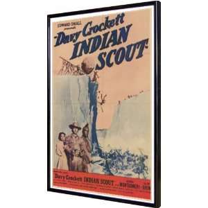 Davy Crockett, Indian Scout 11x17 Framed Poster
