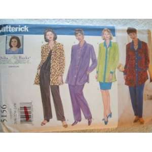   DELTA BURKE DESIGN BUTTERICK SEWING PATTERN #5156 RATED EASY Arts