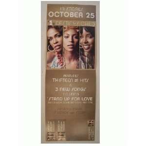  Destinys Child Poster 2 Sided Destinys Beyonce 