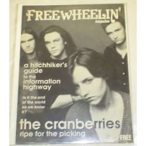   Summer 1994 the Cranberries Dolores Oriordan freewheelin Books