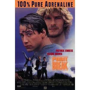  Swayze)(Keanu Reeves)(Gary Busey)(Lori Petty)(John C. McGinley)(Chris