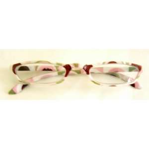  Zoom (E40) Pink Frame With Multi Color Contemporary Design 
