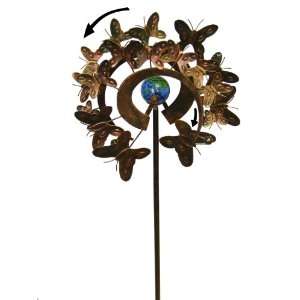 Echo Valley 4352 45 1/2 Inch Illuminarie Butterfly Dual Motion Wind 