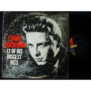  12 of His Biggest Hits Eddie Cochran Music