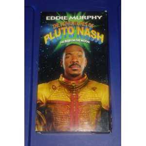   OF PLUTO NASH   VHS   starring Eddie Murphy 