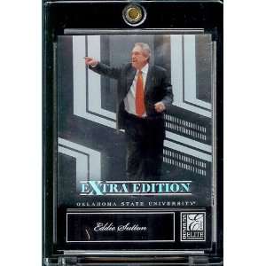  2007 Donruss Elite Extra Edition # 69 Eddie Sutton 