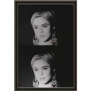  21x15 Screen Test Edie Sedgwick, 1965 by Andy Warhol 