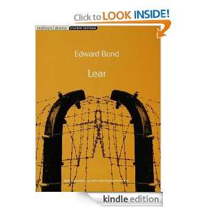 Lear (Student Editions) Edward Bond, Patricia Hern  