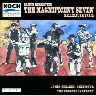 Elmer Bernstein The Magnificent Seven by Elmer Bernstein ( Audio CD 