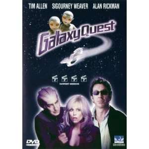  Galaxy Quest (1999) 27 x 40 Movie Poster Swedish Style A 
