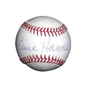 Ernie Harwell Signed Baseball