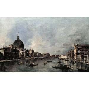 FRAMED oil paintings   Francesco Lazzaro Guardi   24 x 14 inches   The 