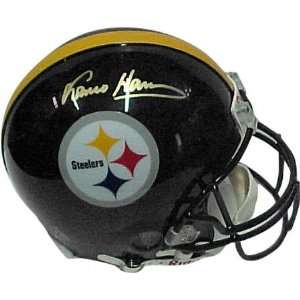 Franco Harris Pittsburgh Steelers Autographed Pro Helmet