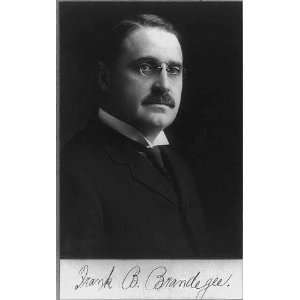  Frank Bosworth Brandegee,1864 1924,US Senator,CT