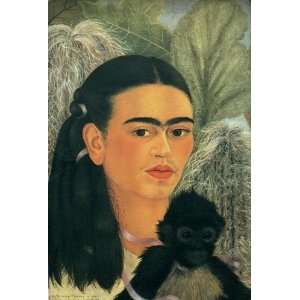 FRAMED oil paintings   Frida Kahlo   24 x 36 inches   Fulang Chang and 