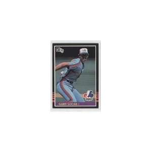  1985 Donruss #498   Gary Lucas Sports Collectibles