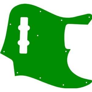  Green J Bass Geddy Lee Pickguard Musical Instruments