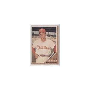  1962 Topps #374   Gene Mauch MG Sports Collectibles