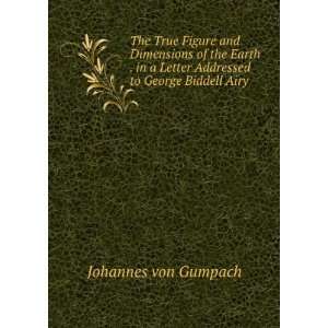   Letter Addressed to George Biddell Airy Johannes von Gumpach Books