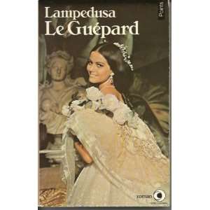  Le guépard Lampedusa Giuseppe Tomasi Di Books