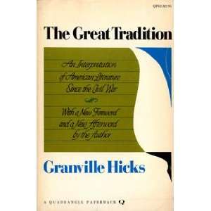   Literature Since the Civil Wa Granville Hicks  Books