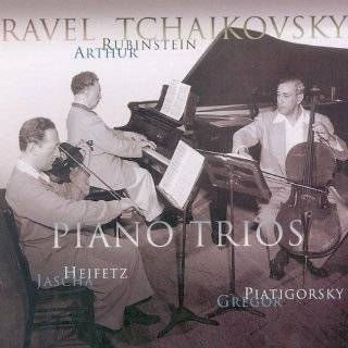  Rubinstein/Heifetz/Piatigorsky Music