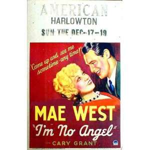   11x17 Mae West Cary Grant Gregory Ratoff Edward Arnold