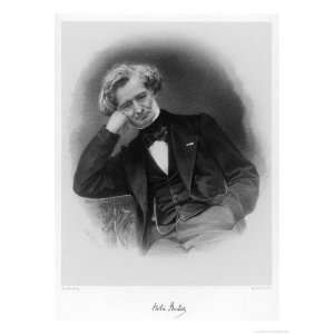 Hector Berlioz, French Composer Giclee Poster Print by C. Fuhr, 24x32