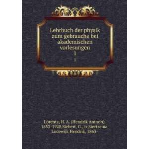   1928,Siebert, G., tr,Siertsema, Lodewijk Hendrik, 1863  Lorentz Books