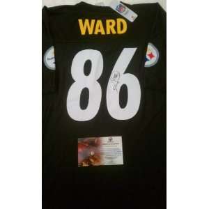 Hines Ward Signed Pittsburgh Steelers Jersey