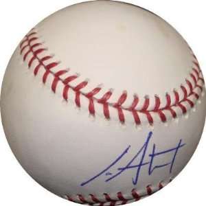 Ian Stewart Autographed Baseball (Yellowed on clearance)