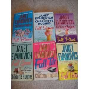  Janet Evanovich Full Series  Six Volumes (Full House, Full 