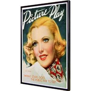 Jean Arthur 11x17 Framed Poster