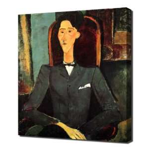 Modigliani   Portrait of Jean Cocteau   Framed Canvas Art 