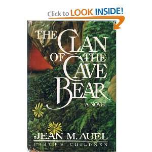  The Clan of the Cave Bear Jean M. Auel Books