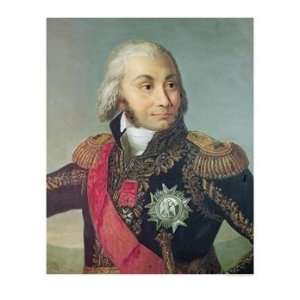  Portrait of Marshal Jean Baptiste Jourdan Art Giclee 