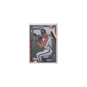   Burlington Astros Fleer/ProCards #540   Jeff Miller