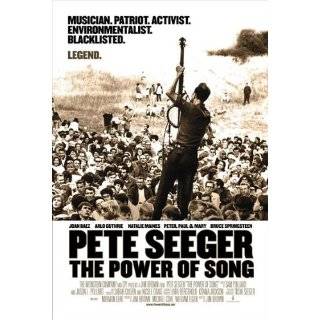 Pete Seeger The Power of Song Movie Poster (11 x 17 Inches   28cm x 