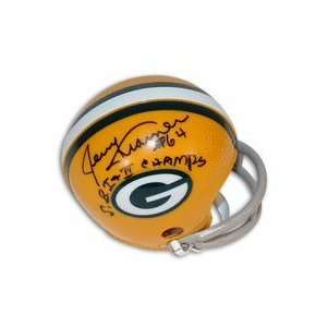 Jerry Kramer Green Bay Packers Autographed Mini Helmet Inscribed SB I 