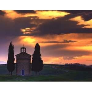  Jim Gamblin Moody Sky 28.00 x 22.00 Poster Print