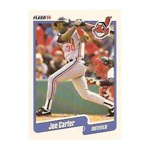  1990 Fleer #489 Joe Carter