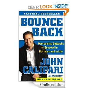 Bounce Back John Calipari  Kindle Store