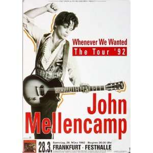  John Cougar Mellencamp   Whenever We Wanted 1992   CONCERT 