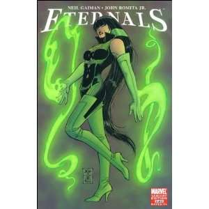  Eternals #3 John Romita Jr 1 in 20 Variant Marvel 2006 