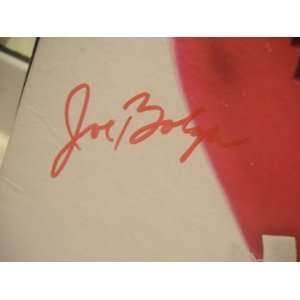  Bologna, Joe Renee Taylor LP Signed Autograph Made For 