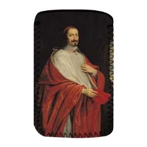  Portrait of Jules Mazarin (1602 61) (oil on   Protective 