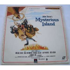 Jules Vernes Mysterious Island LASER DISC